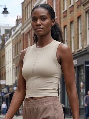 Yogalicious Seamless Brigette Tank - Size: XL